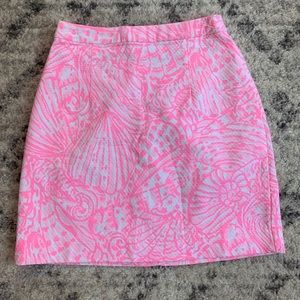 Lilly Pulitzer 🌸💗🐚 mini skirt